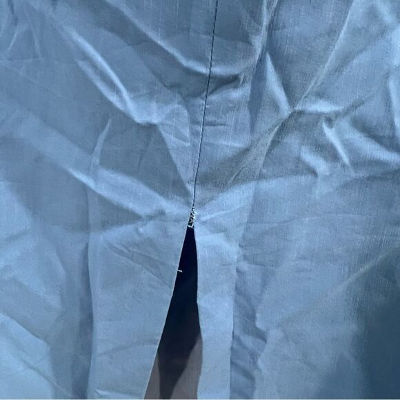 ZARA NWOT   blue cutout dress - Picture 5 of 7